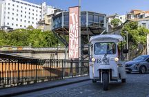 Porto private eco tuk tuk three-hour expert tour