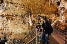 Virginia Luray Caverns and Shenandoah Skyline Drive from Washington DC