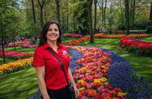 Keukenhof tickets and guided tour with an audio guided transfer