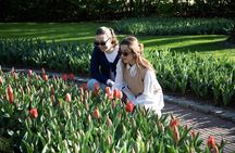 Keukenhof tickets and guided tour with an audio guided transfer