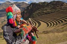 Sacred Valley tour with Maras, Morayam and Ollantaytambo