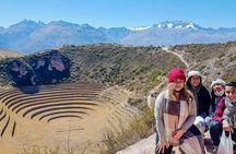 Maras salt mines and Moray tour from Cusco
