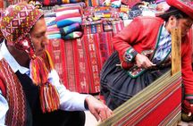 Maras salt mines and Moray tour from Cusco