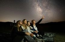 Tabernas Desert starlit sky tour with picnic and wine tasting