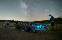 Tabernas Desert starlit sky tour with picnic and wine tasting