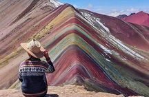 Rainbow Mountain and Red Valley tour from Cusco