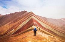Rainbow Mountain and Red Valley tour from Cusco