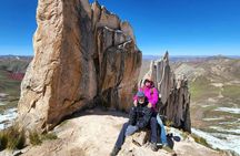 Palcoyo Rainbow Mountain and stone forest tour from Cusco
