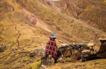 Palcoyo Rainbow Mountain and stone forest tour from Cusco