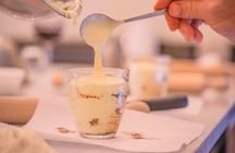 Express pasta and tiramisu cooking class with unlimited wine