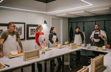 Fettuccine, ravioli and tiramisù cooking class in Rome