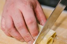 Fettuccine, ravioli and tiramisù cooking class in Rome