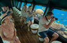 Sea Scope semi-submarine experience from Makadi Bay in Hurghada