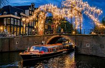 Amsterdam Light Festival Cruise from Central Station