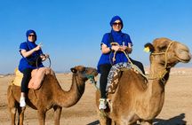 Agafay desert full-day tour with camel ride and Berber lunch