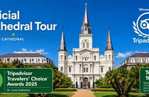 St. Louis Cathedral official early access VIP tour