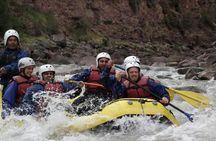 Urubamba river rafting and zipline adventure from Cusco