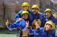 Urubamba river rafting and zipline adventure from Cusco