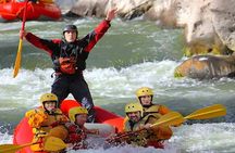 Urubamba river rafting and zipline adventure from Cusco
