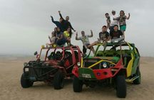Huacachina dune buggy and sandboarding experience