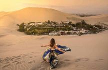 Huacachina dune buggy and sandboarding experience