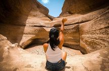 Canyon of the Lost full-day tour from Ica