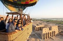 Premium Luxor Guided Tour from Hurghada and Hot Air Balloon Experience