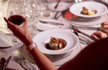 Scandal Dinner Show, a sensory journey of art, music, and gastronomy