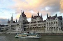 Vienna Danube Canal sightseeing cruise with audio guide and eSIM
