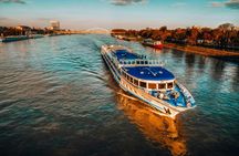 Vienna Danube Canal sightseeing cruise with audio guide and eSIM