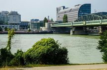 Vienna Danube Canal sightseeing cruise with audio guide and eSIM