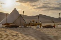 Huacachina dune buggy, sandboarding and desert dinner