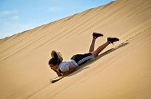 Huacachina dune buggy, sandboarding and desert dinner