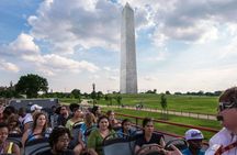 Big Bus Washington DC panoramic night tour