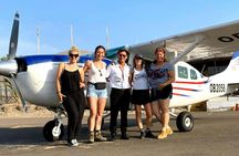 Nazca Lines scenic flight from Ica and Huacachina