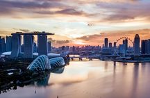 Big Bus panoramic night tour of Singapore