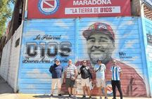 Diego Maradona's football legacy tour in Buenos Aires