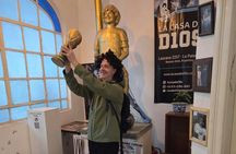 Diego Maradona's football legacy tour in Buenos Aires