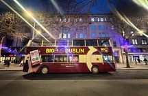 Big Bus panoramic night tour of Dublin