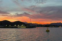 Sunset boat trip in Alcudia Bay with tapas and snorkelling