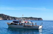 Morning boat tour in Alcudia Bay with tapas and snorkelling