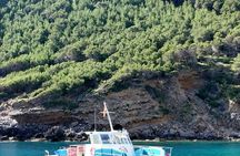 Morning boat tour in Alcudia Bay with tapas and snorkelling