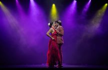 Leyenda, flamenco show entrance ticket