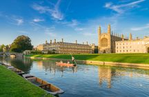 Full-day guided Cambridge and Essex villages tour from London