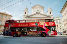 Genoa VIP Tour By Open Bus with Hop-On Hop-Off Pass