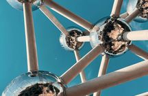 Atomium and Design Museum entry ticket, Brussels audio guide and eSIM