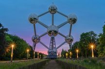 Atomium and Design Museum entry ticket, Brussels audio guide and eSIM