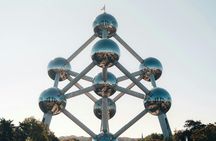 Atomium and Design Museum entry ticket, Brussels audio guide and eSIM