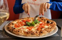 1-hour pizza making class in Rome