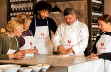 1-hour pizza making class in Rome